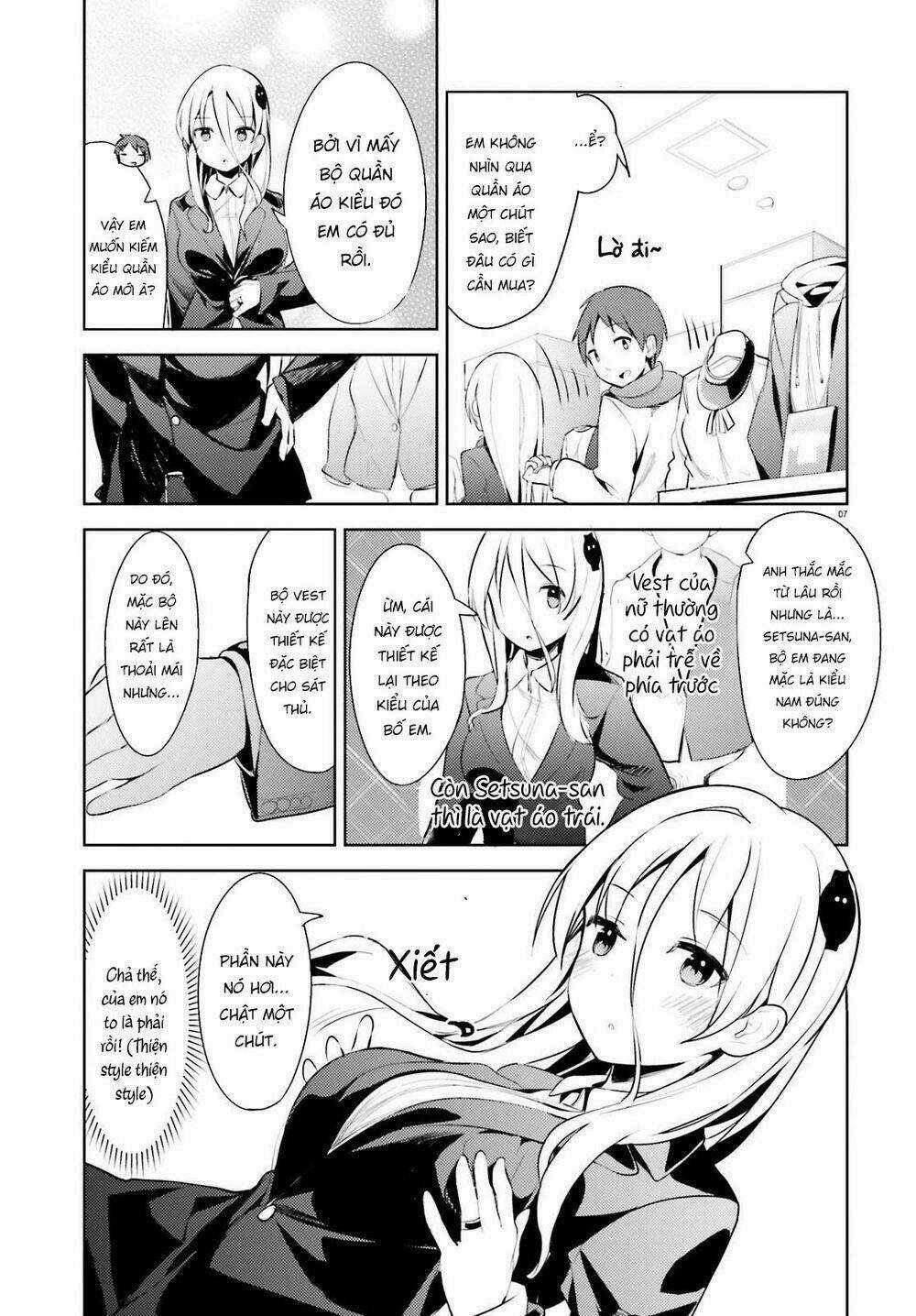 Haikei… Koroshiyasan To Kekkonshimashita Chapter 6 trang 7