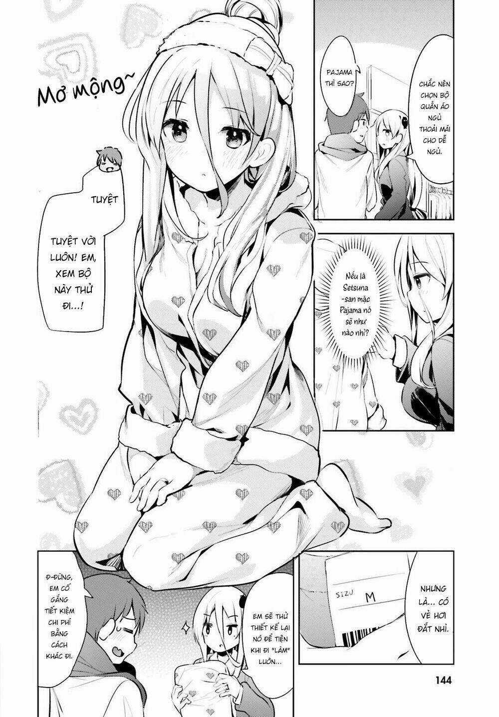 Haikei… Koroshiyasan To Kekkonshimashita Chapter 6 trang 8