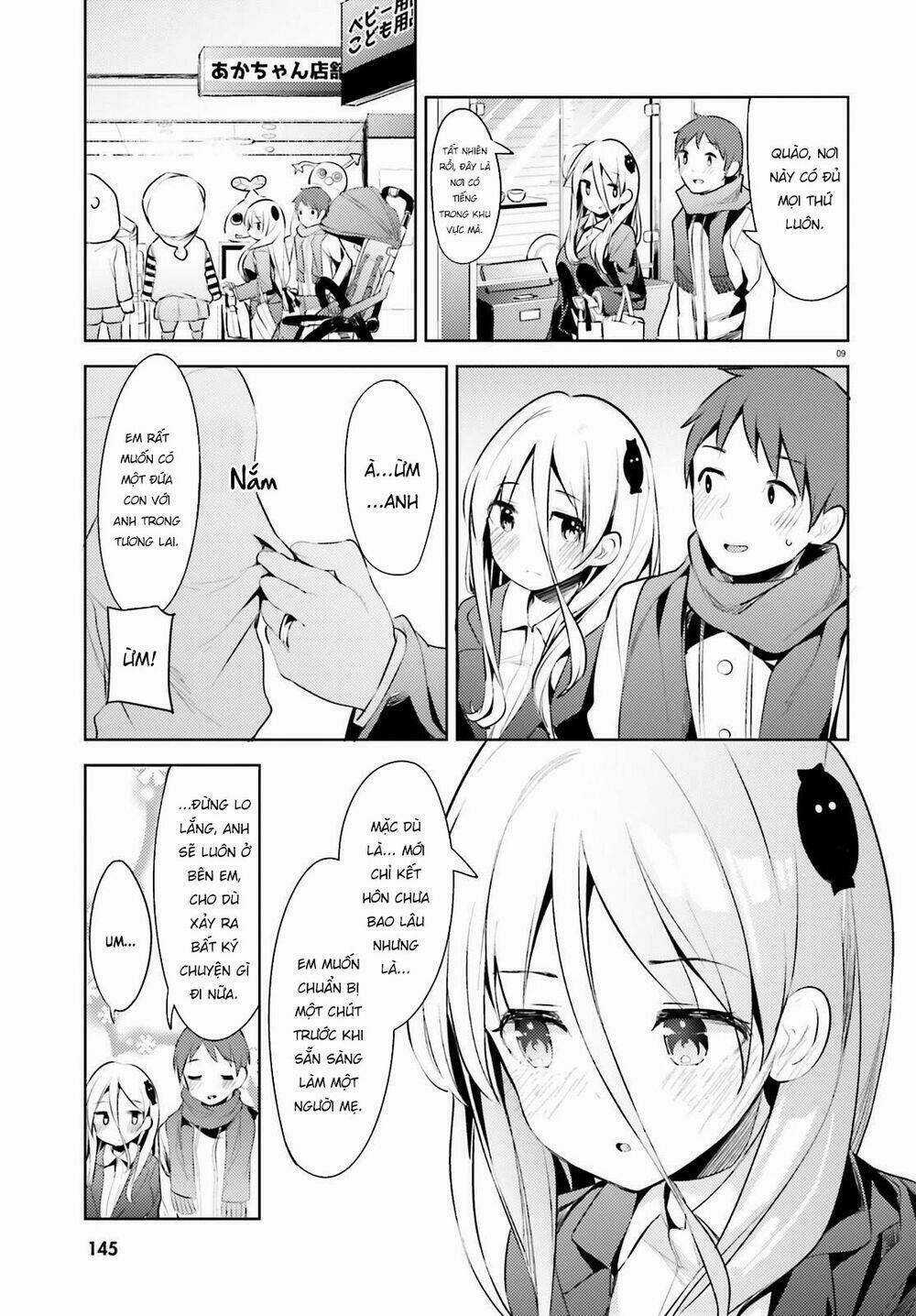 Haikei… Koroshiyasan To Kekkonshimashita Chapter 6 trang 9