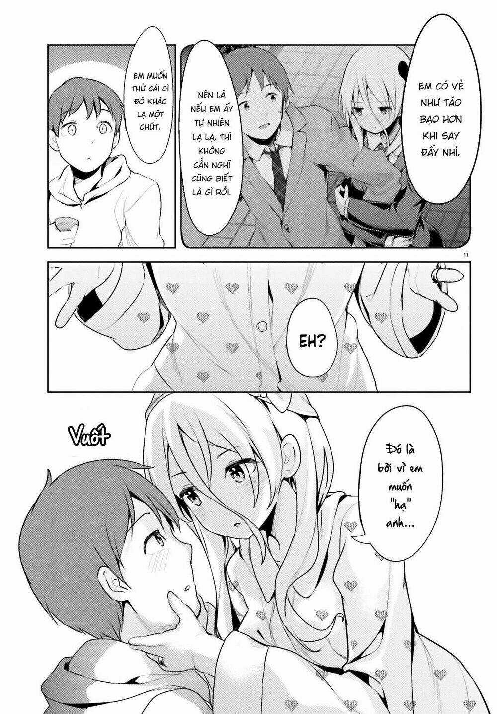 Haikei… Koroshiyasan To Kekkonshimashita Chapter 7 trang 11