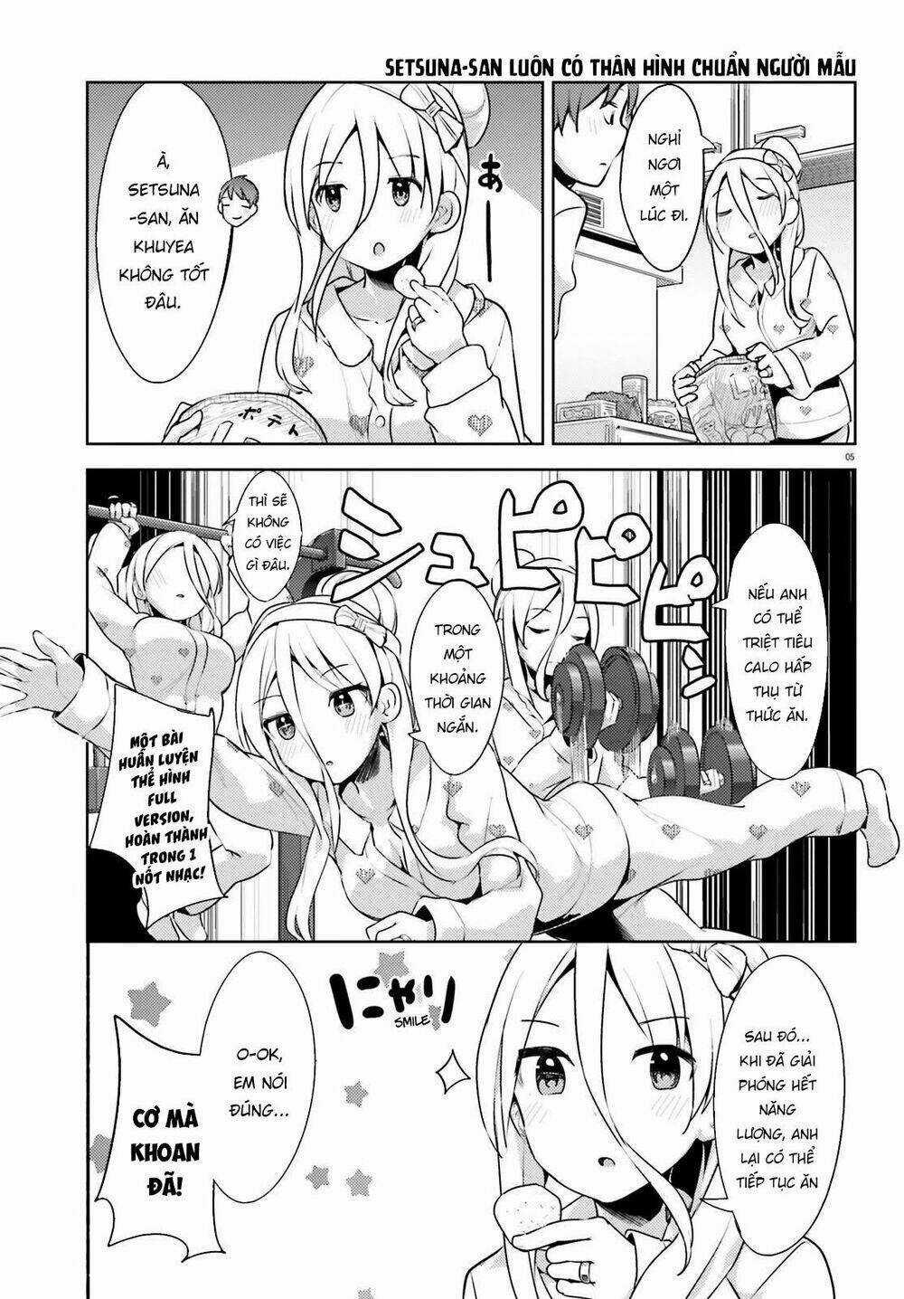 Haikei… Koroshiyasan To Kekkonshimashita Chapter 7 trang 5