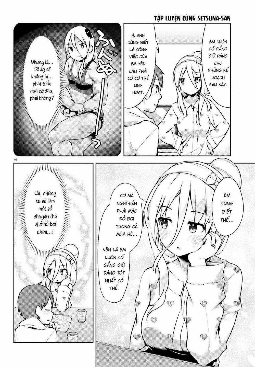 Haikei… Koroshiyasan To Kekkonshimashita Chapter 7 trang 6