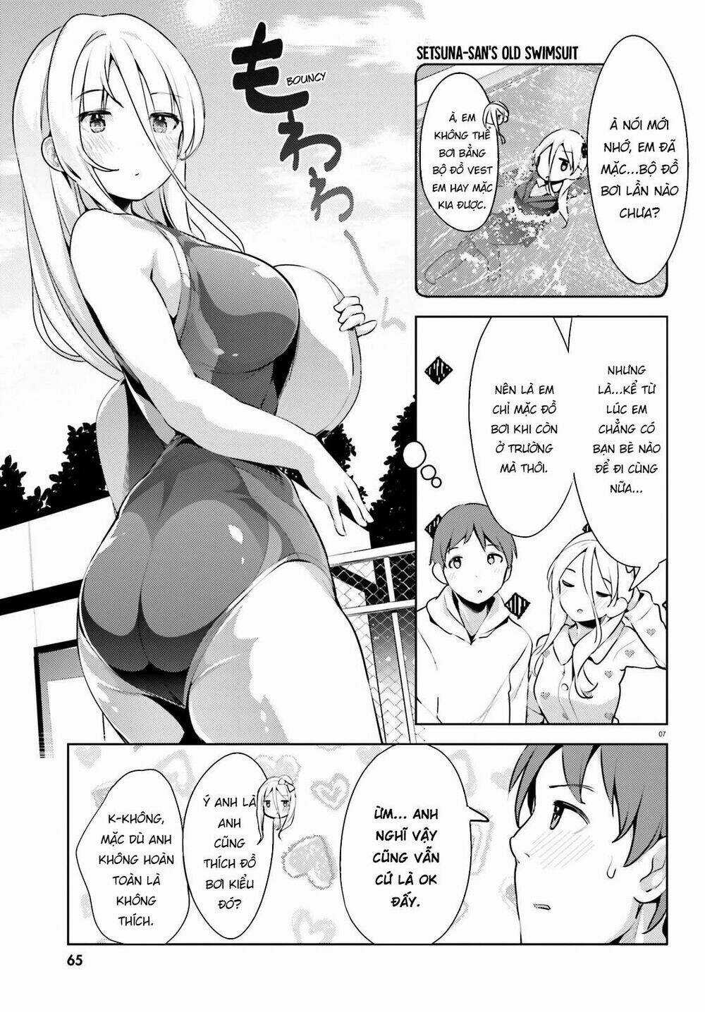 Haikei… Koroshiyasan To Kekkonshimashita Chapter 7 trang 7