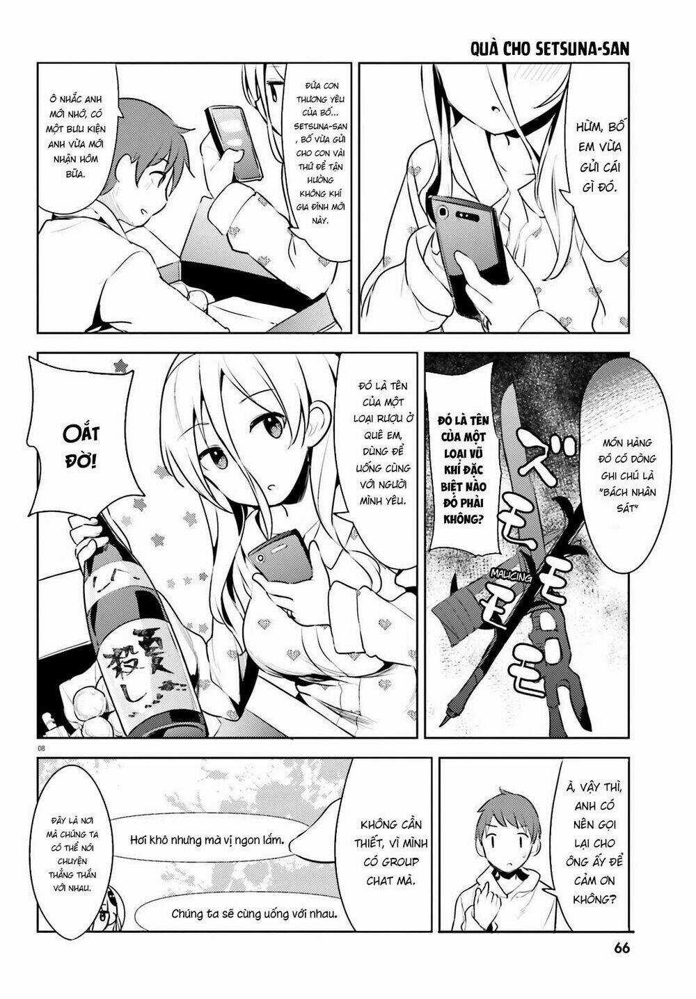 Haikei… Koroshiyasan To Kekkonshimashita Chapter 7 trang 8