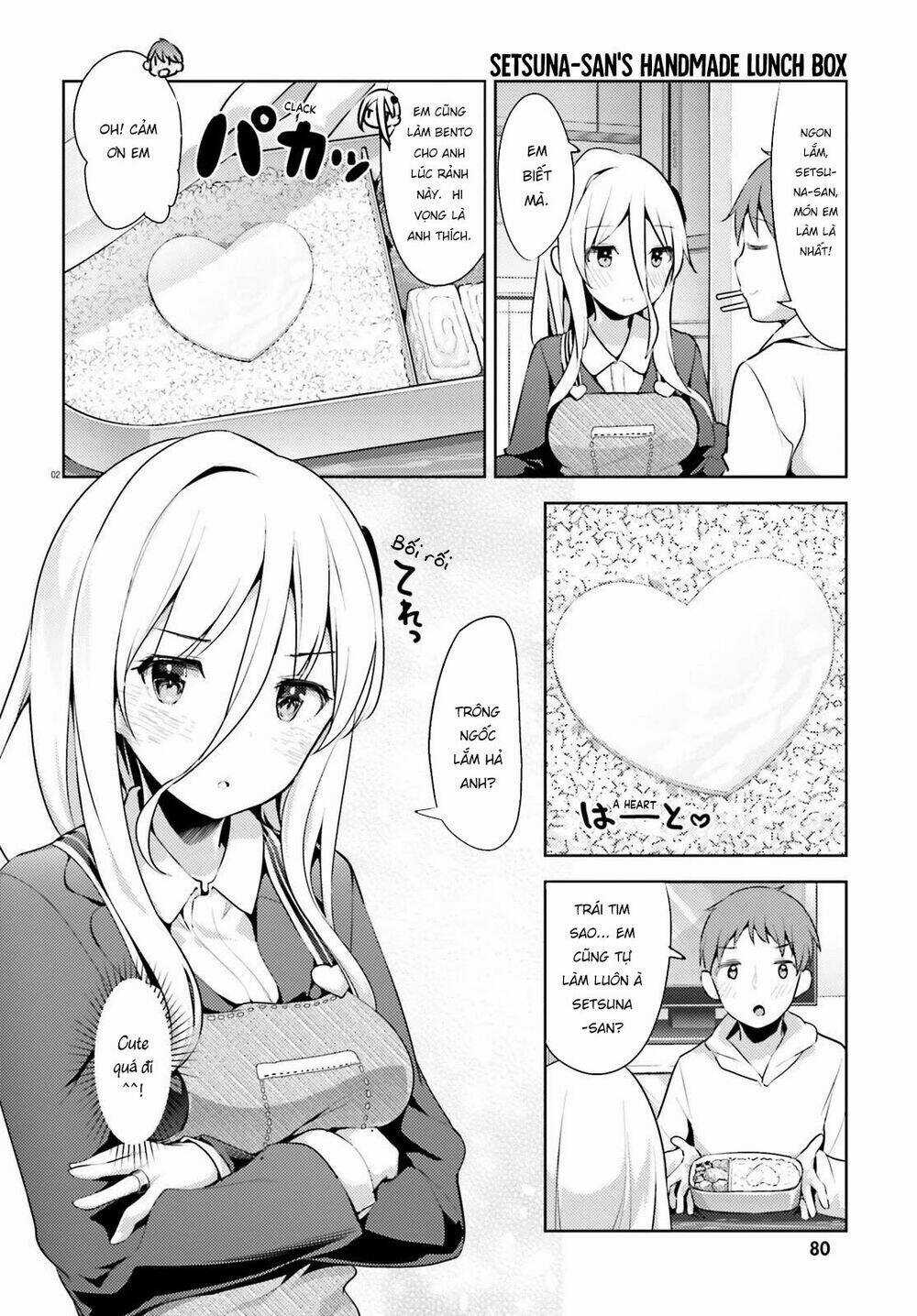 Haikei… Koroshiyasan To Kekkonshimashita Chapter 8 trang 2