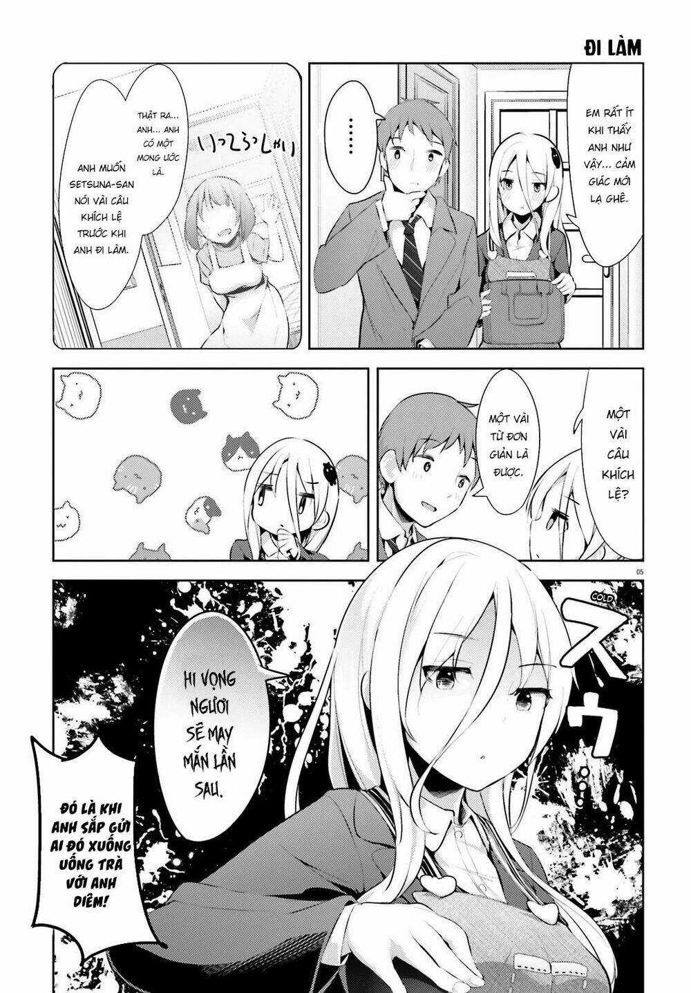 Haikei… Koroshiyasan To Kekkonshimashita Chapter 8 trang 5