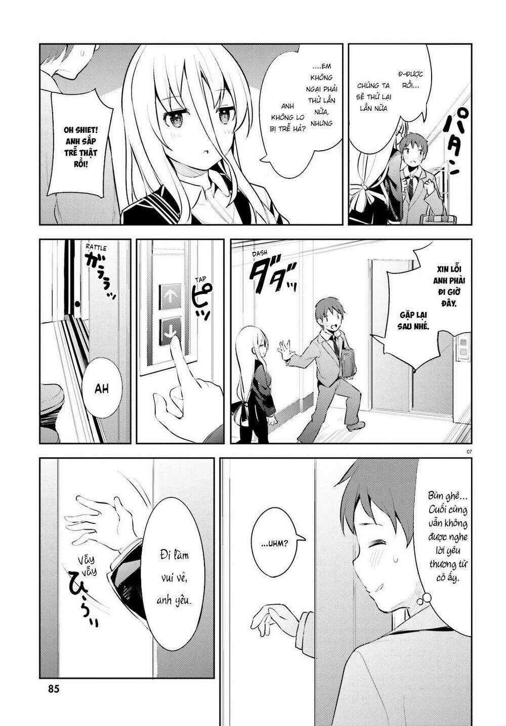 Haikei… Koroshiyasan To Kekkonshimashita Chapter 8 trang 7