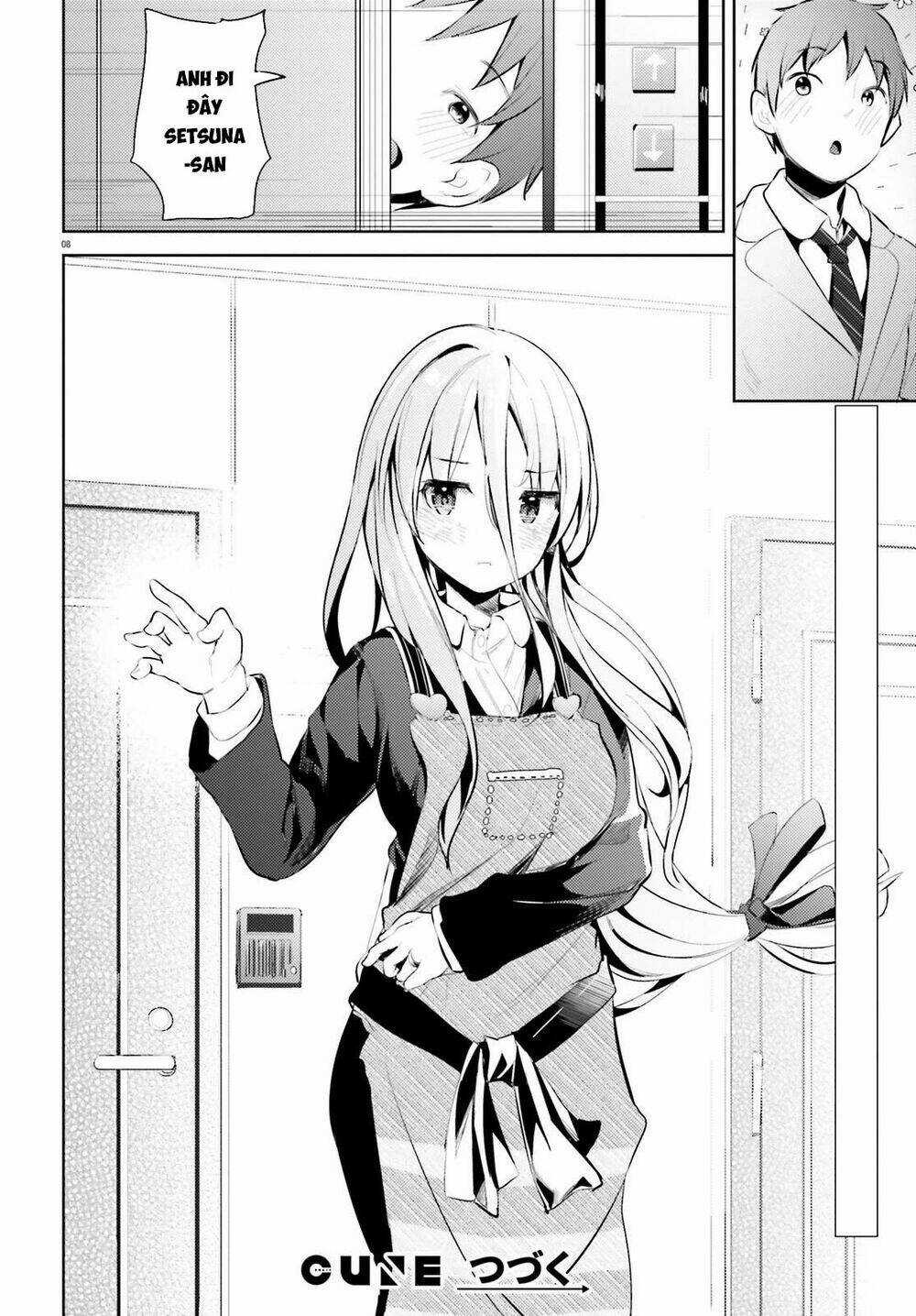 Haikei… Koroshiyasan To Kekkonshimashita Chapter 8 trang 8