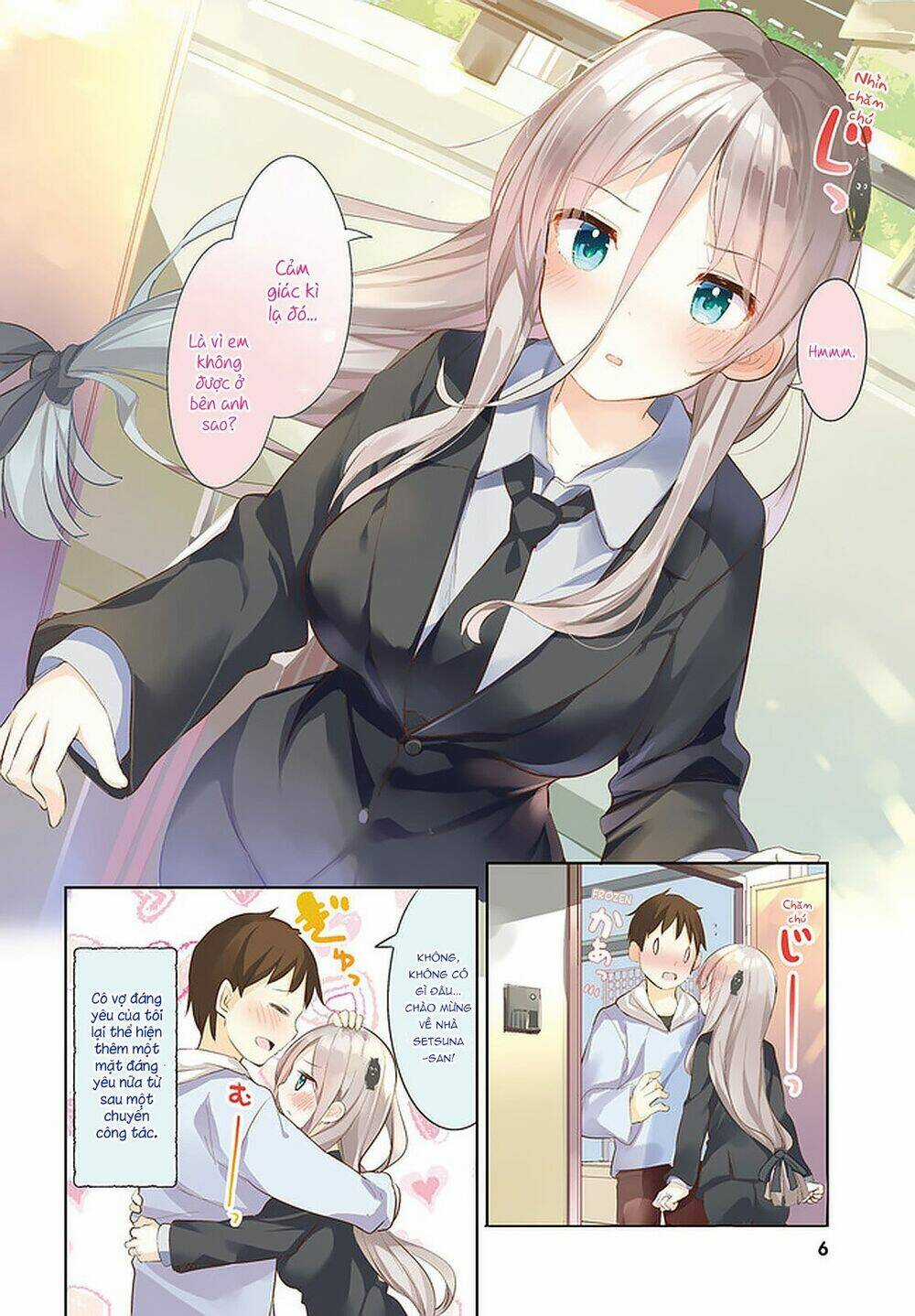 Haikei… Koroshiyasan To Kekkonshimashita Chapter 9 trang 2