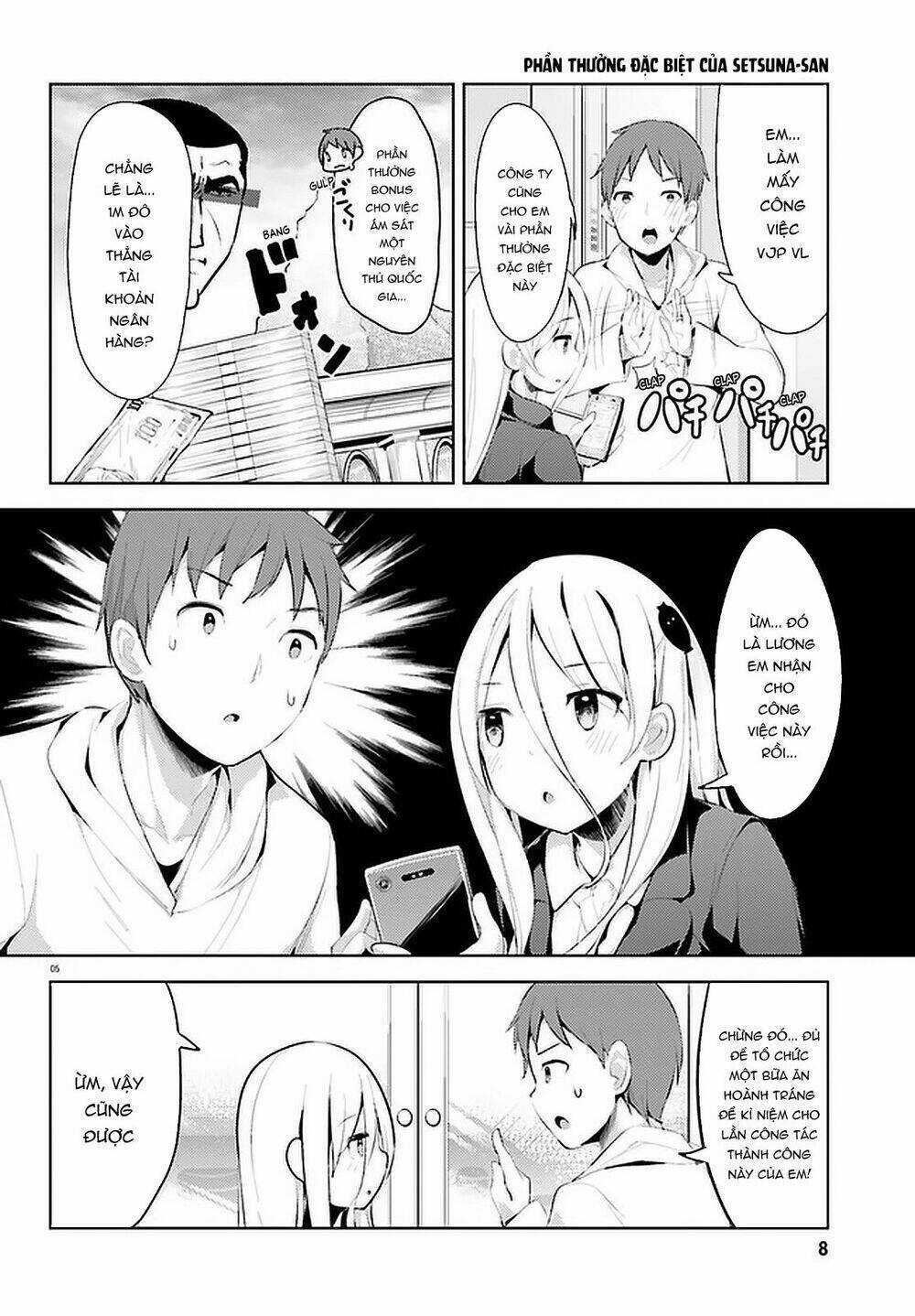 Haikei… Koroshiyasan To Kekkonshimashita Chapter 9 trang 4