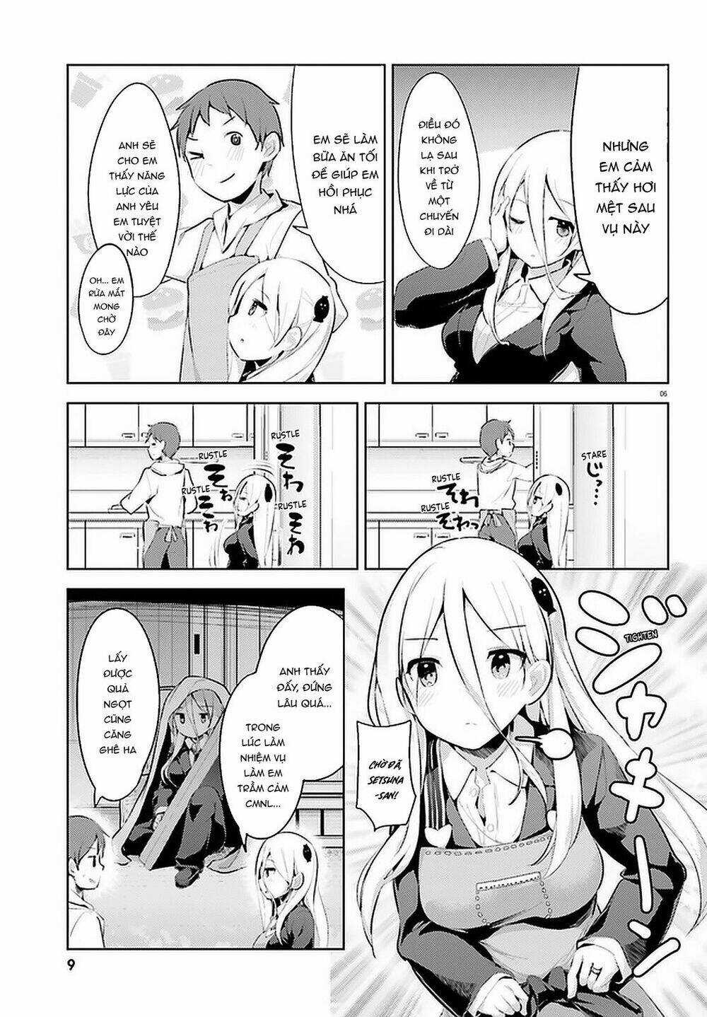 Haikei… Koroshiyasan To Kekkonshimashita Chapter 9 trang 5