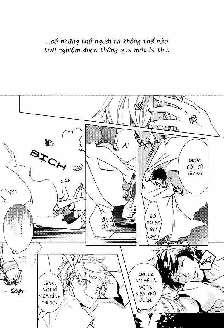 Haikei, Niisan Sama Chapter 1.5 trang 10