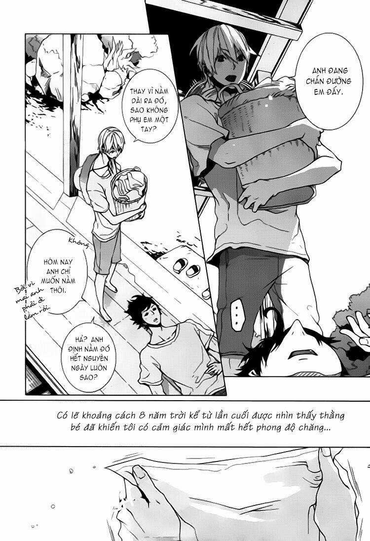 Haikei, Niisan Sama Chapter 1.5 trang 3