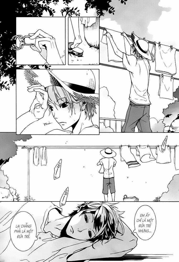 Haikei, Niisan Sama Chapter 1.5 trang 4