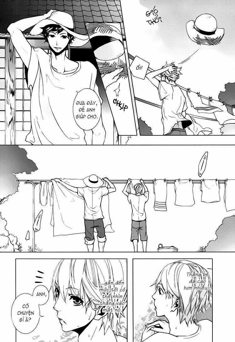 Haikei, Niisan Sama Chapter 1.5 trang 5