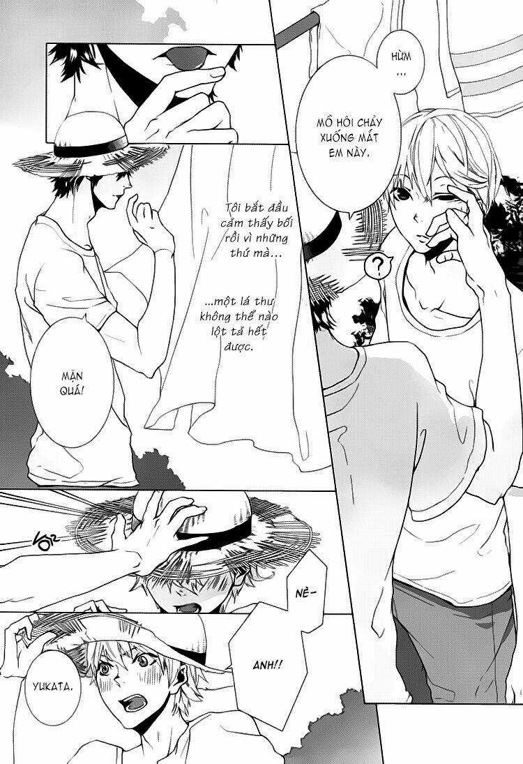 Haikei, Niisan Sama Chapter 1.5 trang 6