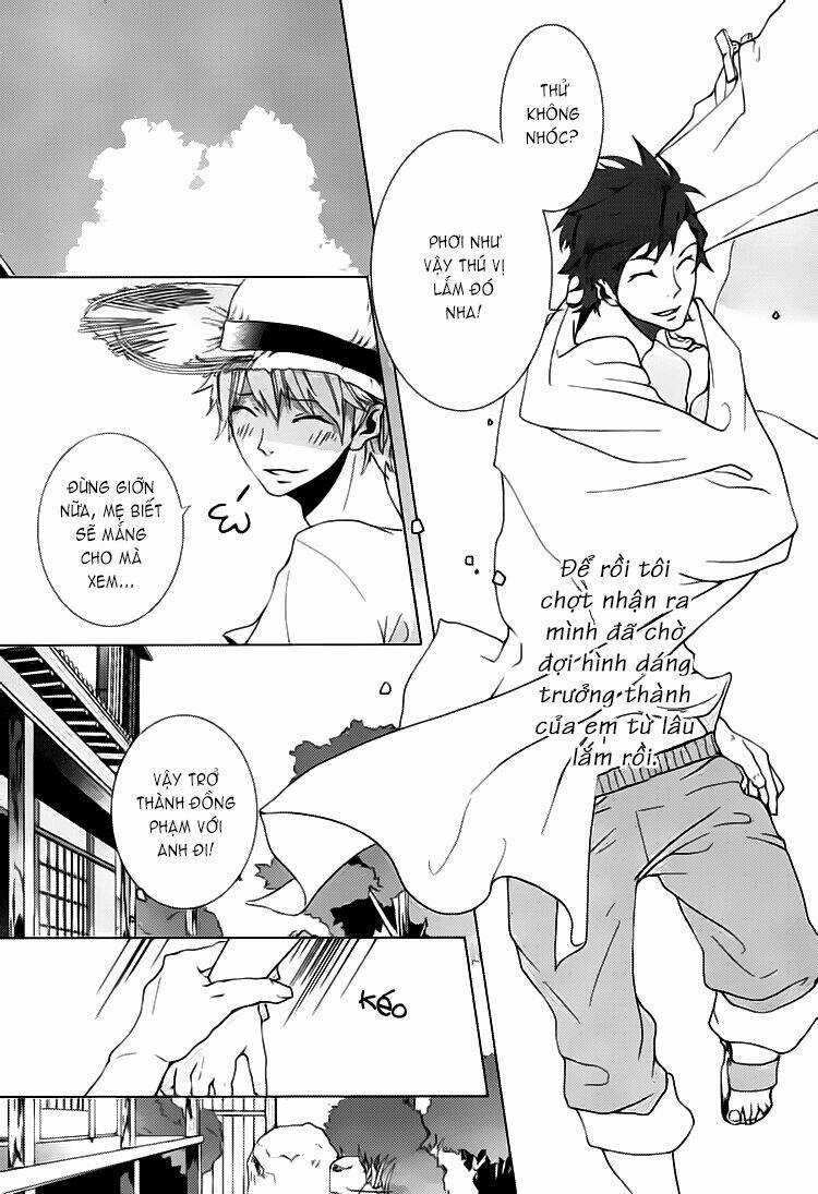 Haikei, Niisan Sama Chapter 1.5 trang 7