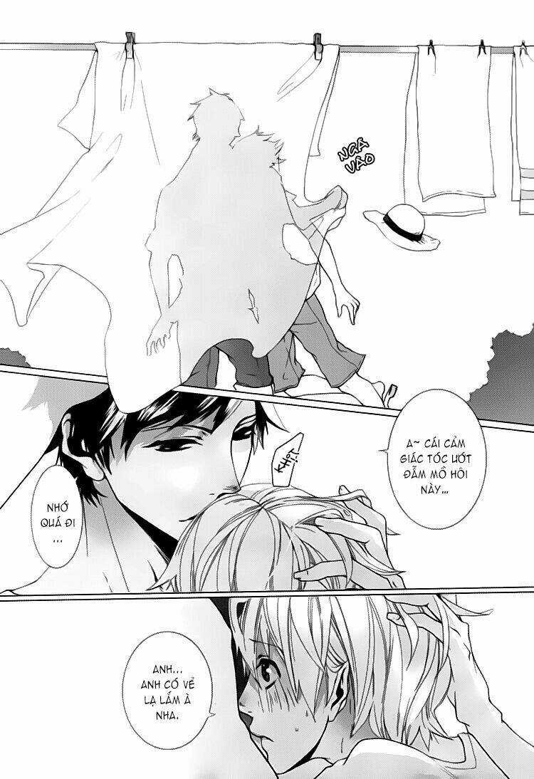 Haikei, Niisan Sama Chapter 1.5 trang 8