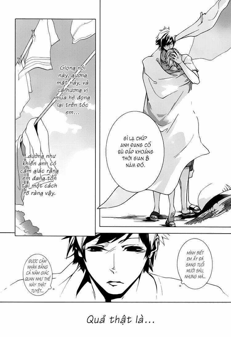 Haikei, Niisan Sama Chapter 1.5 trang 9