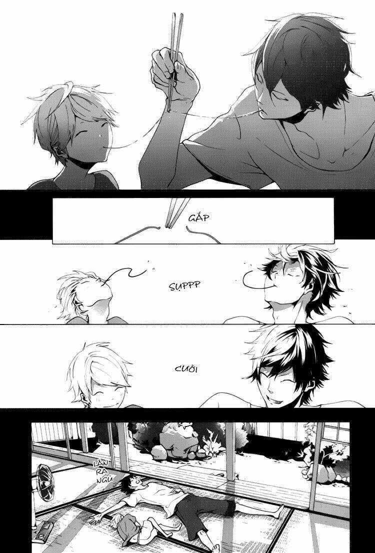 Haikei, Niisan Sama Chapter 1 trang 11