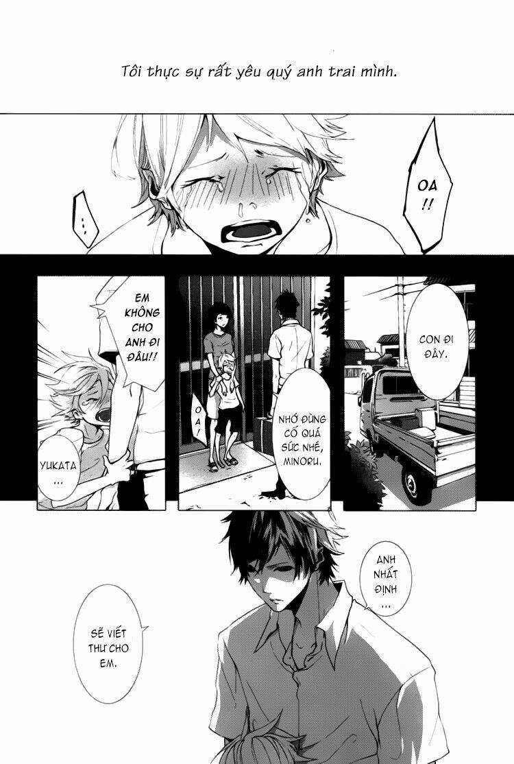 Haikei, Niisan Sama Chapter 1 trang 12