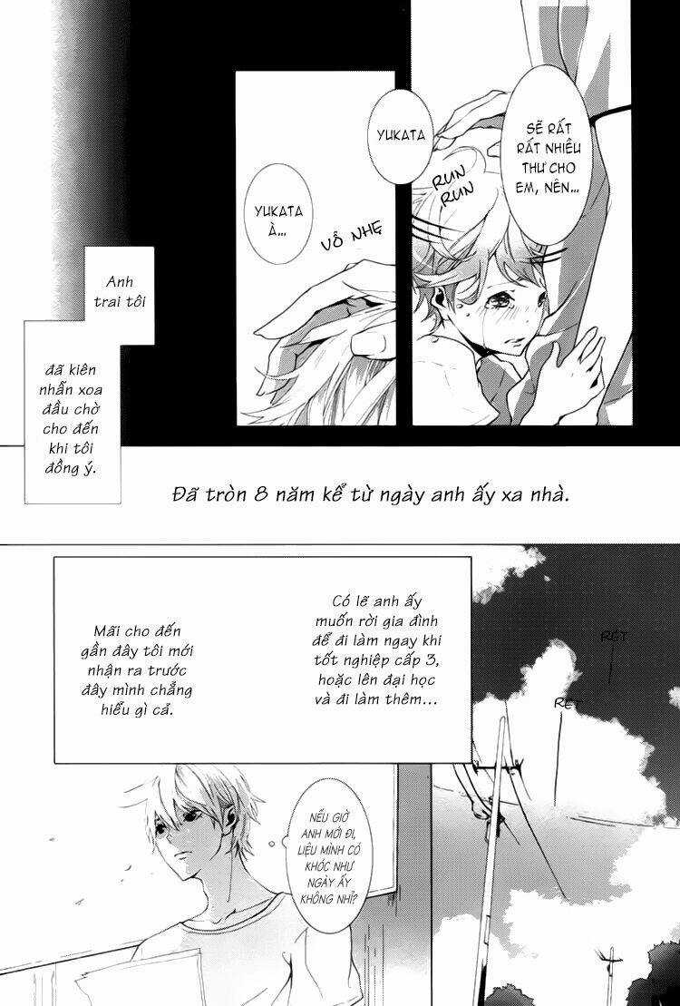 Haikei, Niisan Sama Chapter 1 trang 13