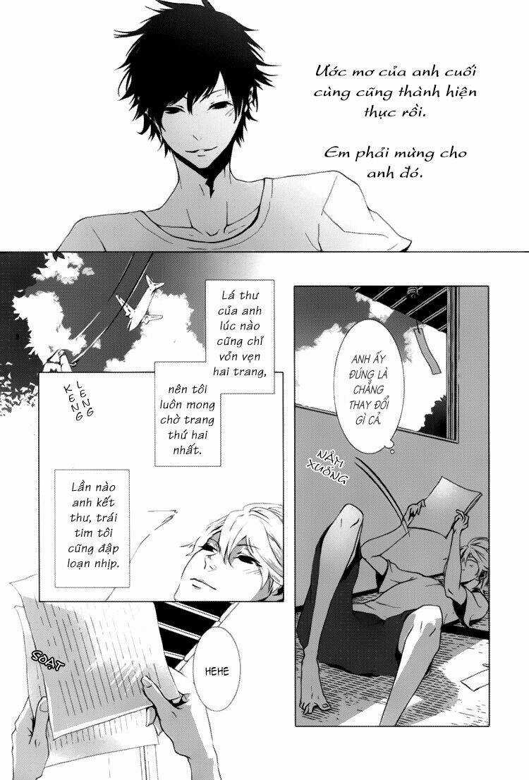 Haikei, Niisan Sama Chapter 1 trang 15