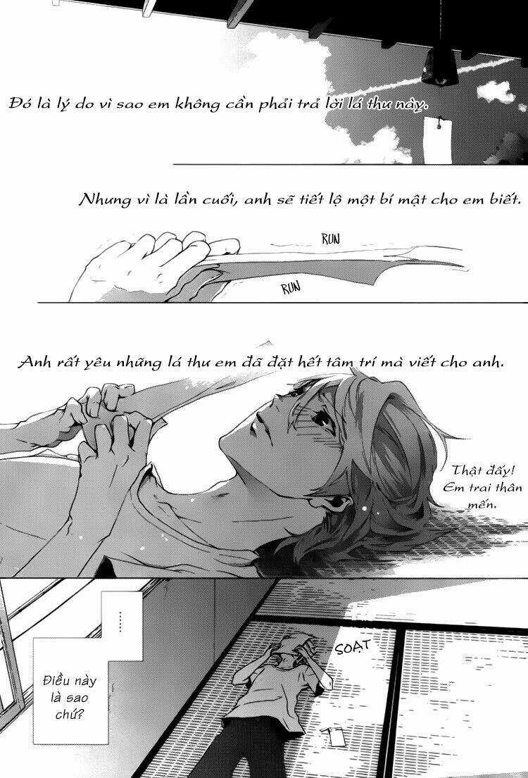 Haikei, Niisan Sama Chapter 1 trang 17