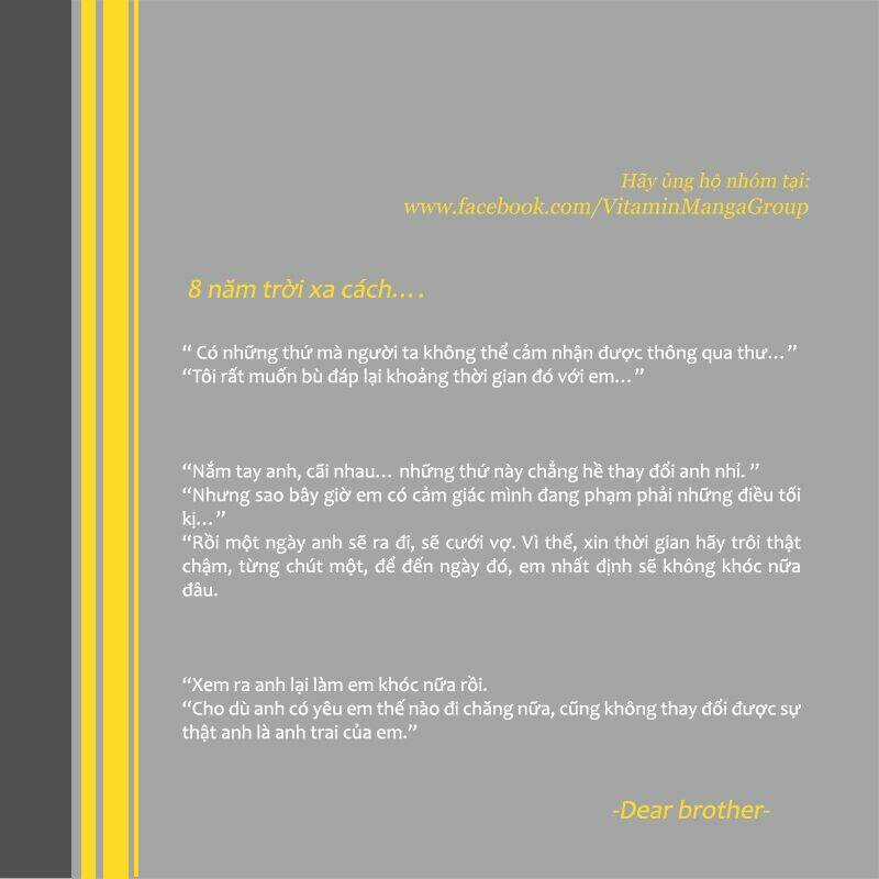 Haikei, Niisan Sama Chapter 1 trang 2