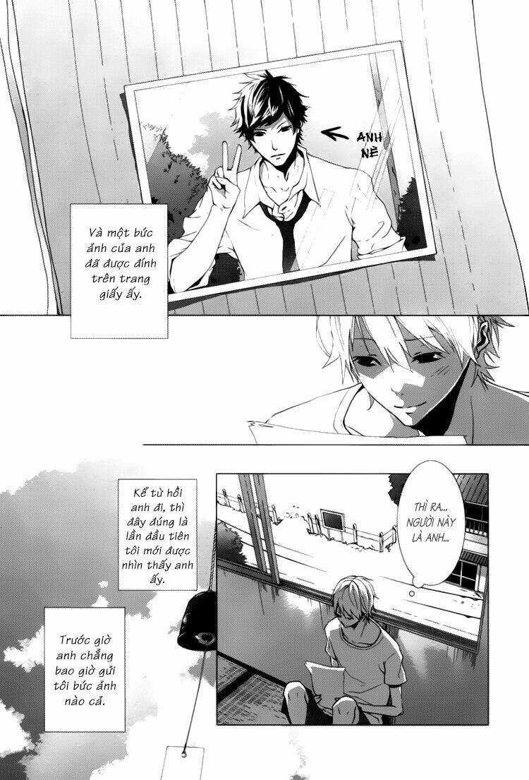 Haikei, Niisan Sama Chapter 1 trang 20