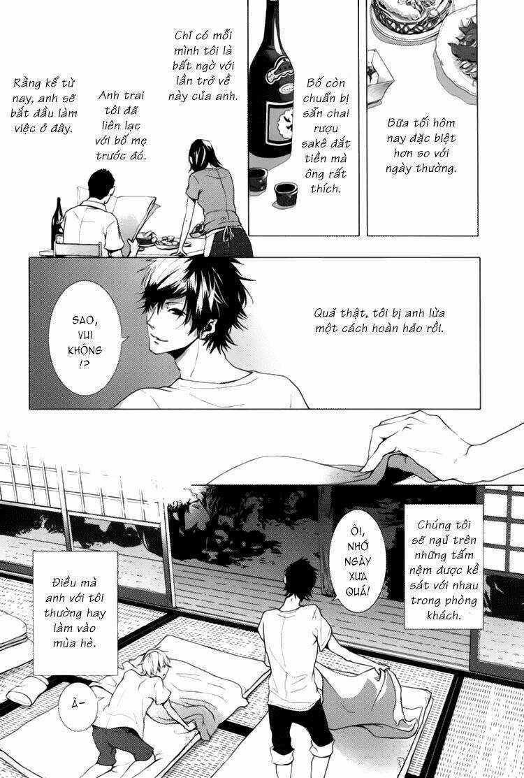 Haikei, Niisan Sama Chapter 1 trang 26