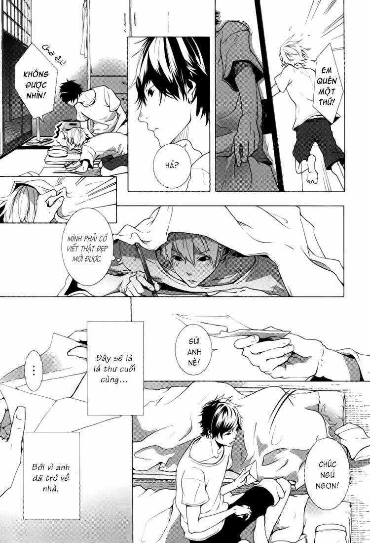 Haikei, Niisan Sama Chapter 1 trang 27