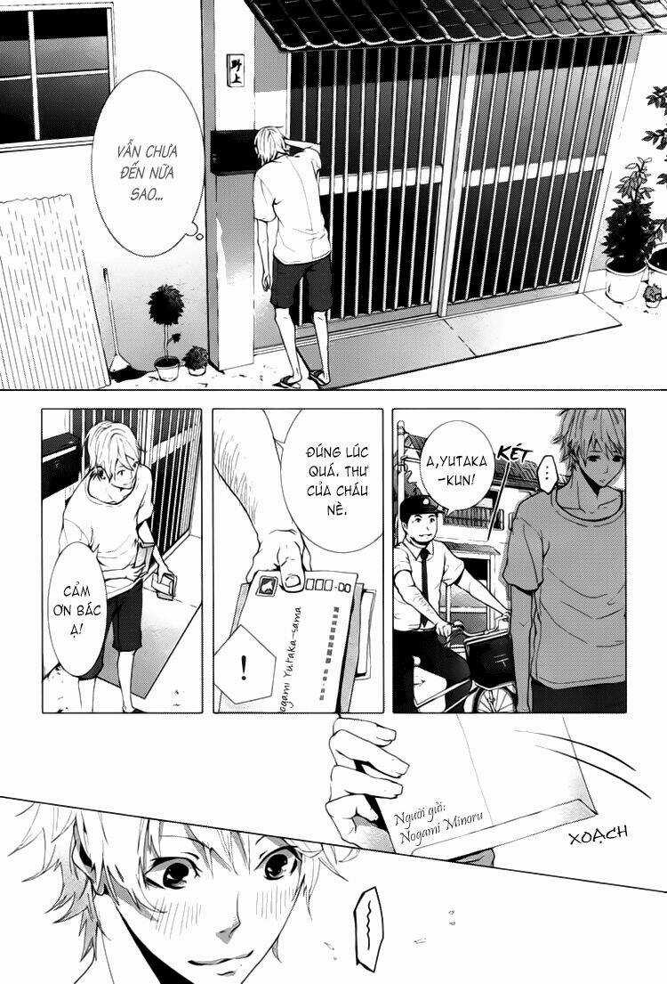 Haikei, Niisan Sama Chapter 1 trang 4