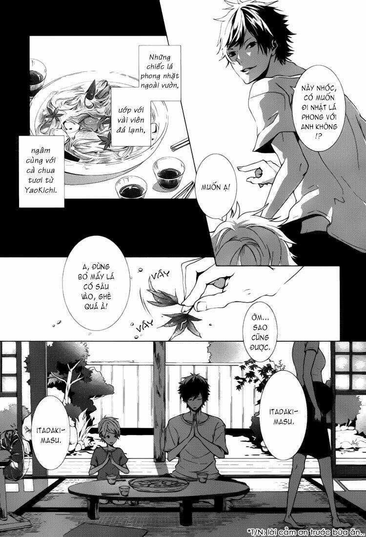 Haikei, Niisan Sama Chapter 1 trang 9