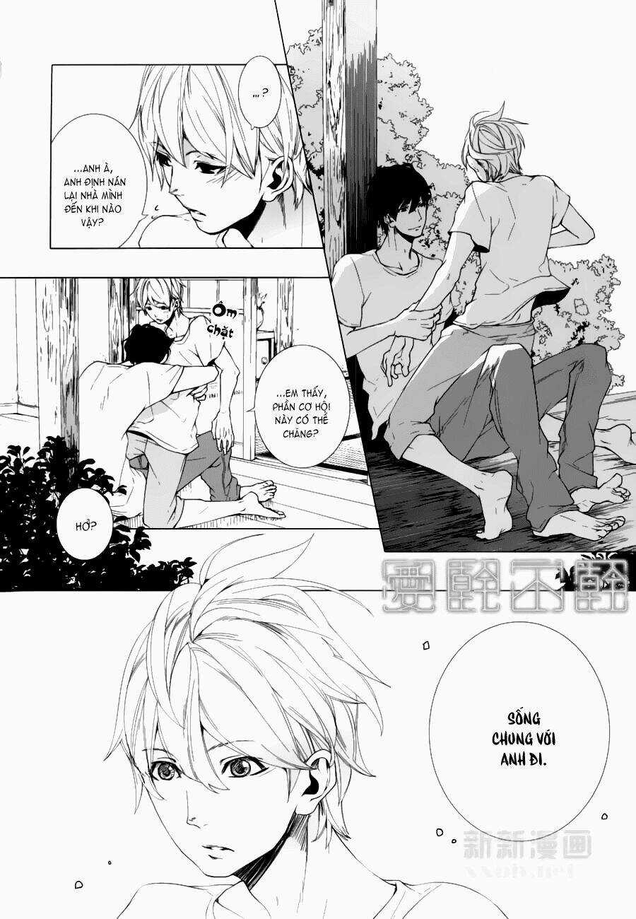 Haikei, Niisan Sama Chapter 10 trang 14