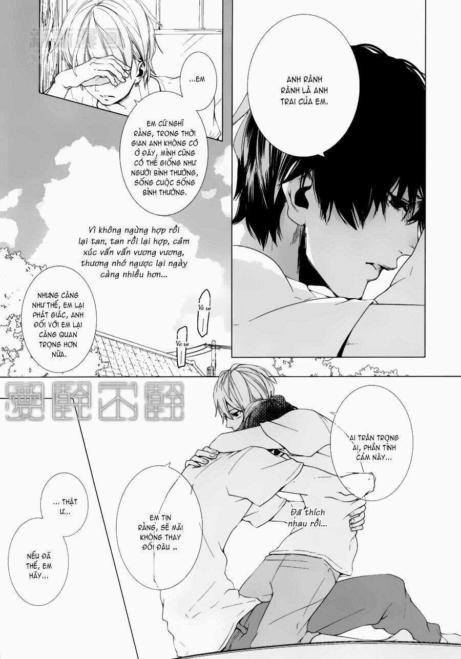 Haikei, Niisan Sama Chapter 10 trang 15