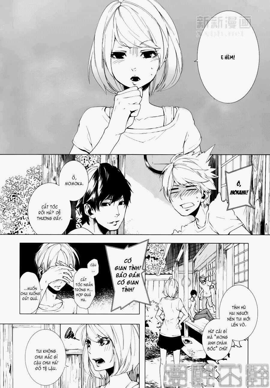 Haikei, Niisan Sama Chapter 10 trang 18