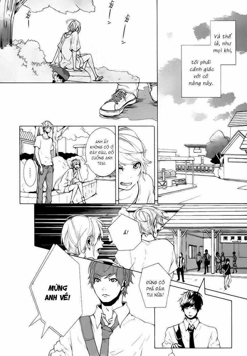 Haikei, Niisan Sama Chapter 2 trang 6