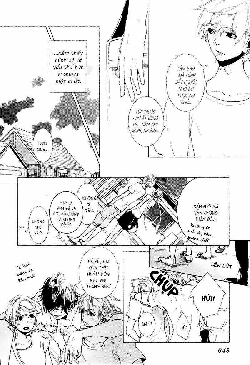 Haikei, Niisan Sama Chapter 2 trang 8