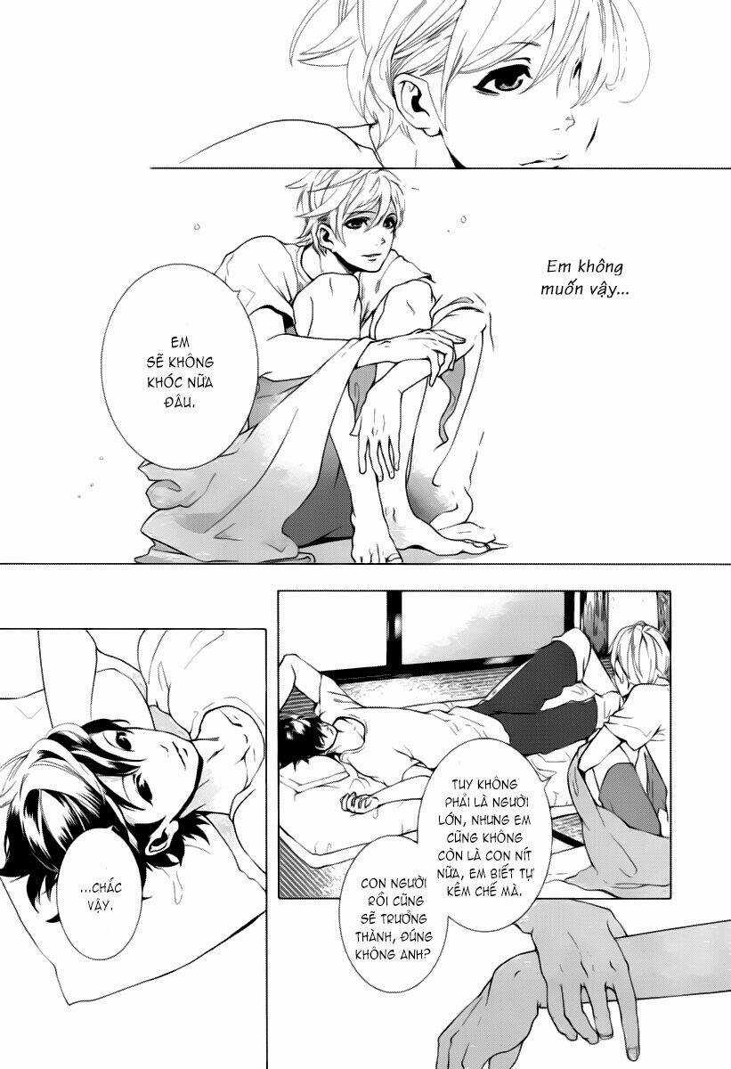 Haikei, Niisan Sama Chapter 3 trang 10