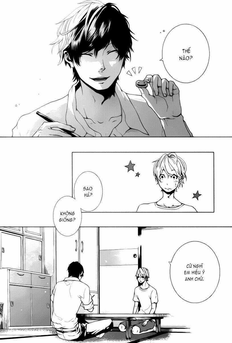 Haikei, Niisan Sama Chapter 3 trang 16