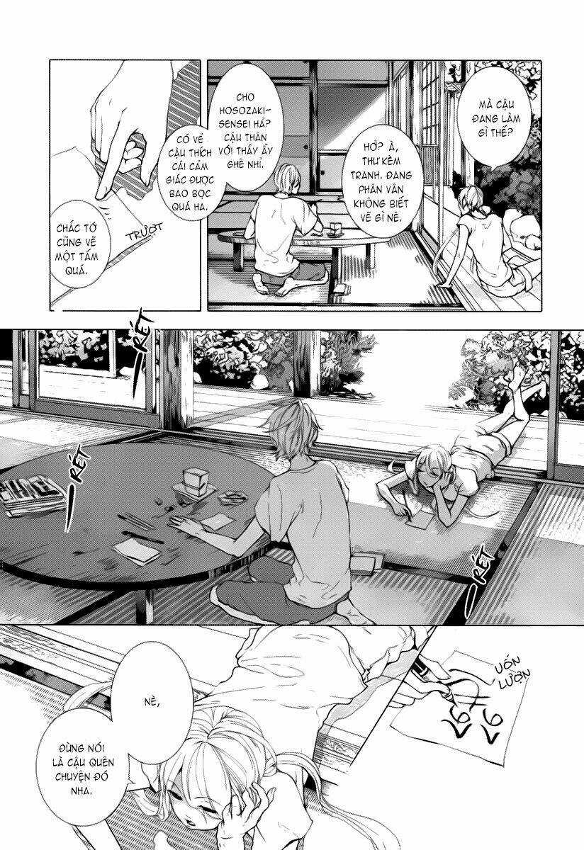 Haikei, Niisan Sama Chapter 3 trang 3