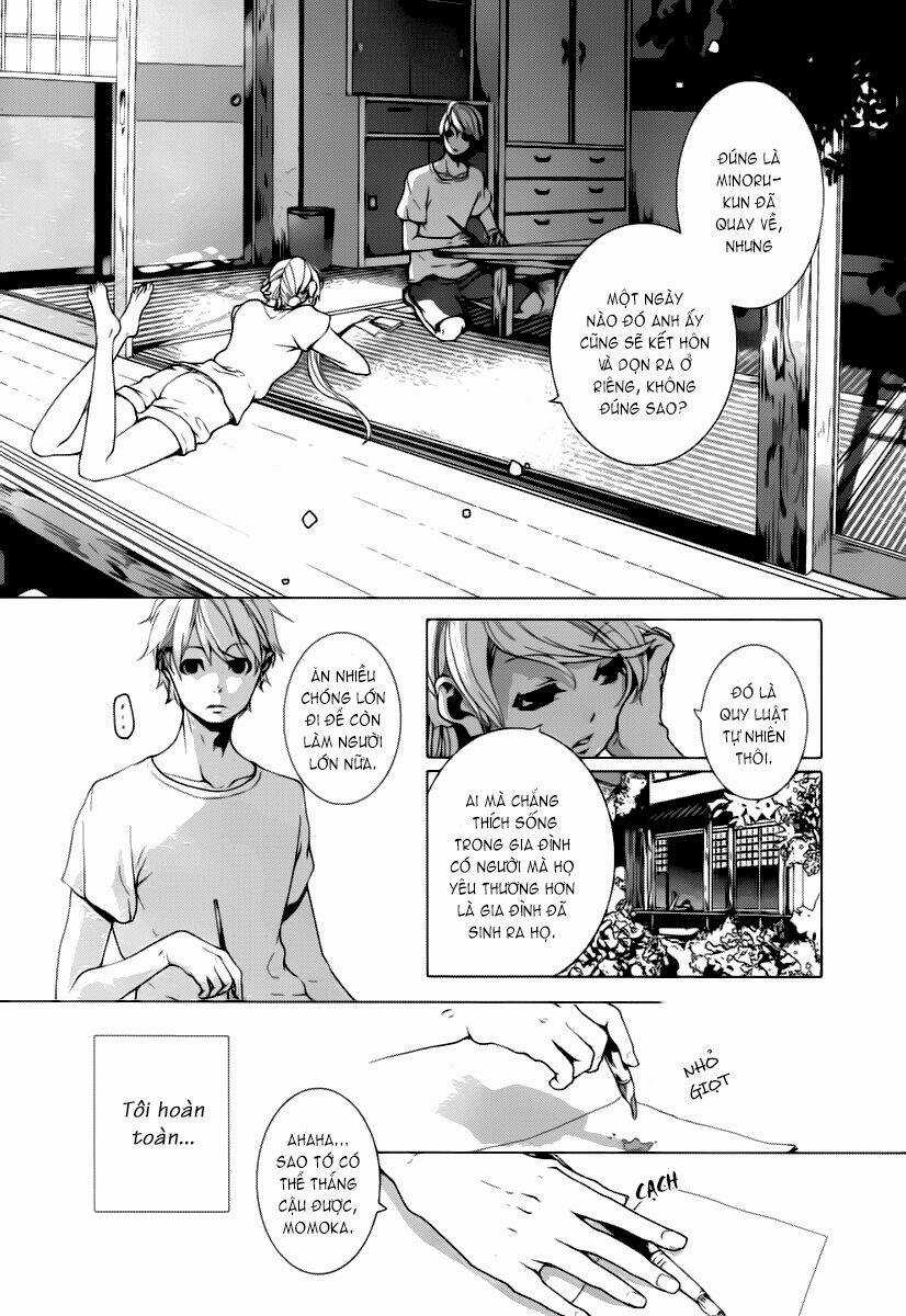 Haikei, Niisan Sama Chapter 3 trang 4