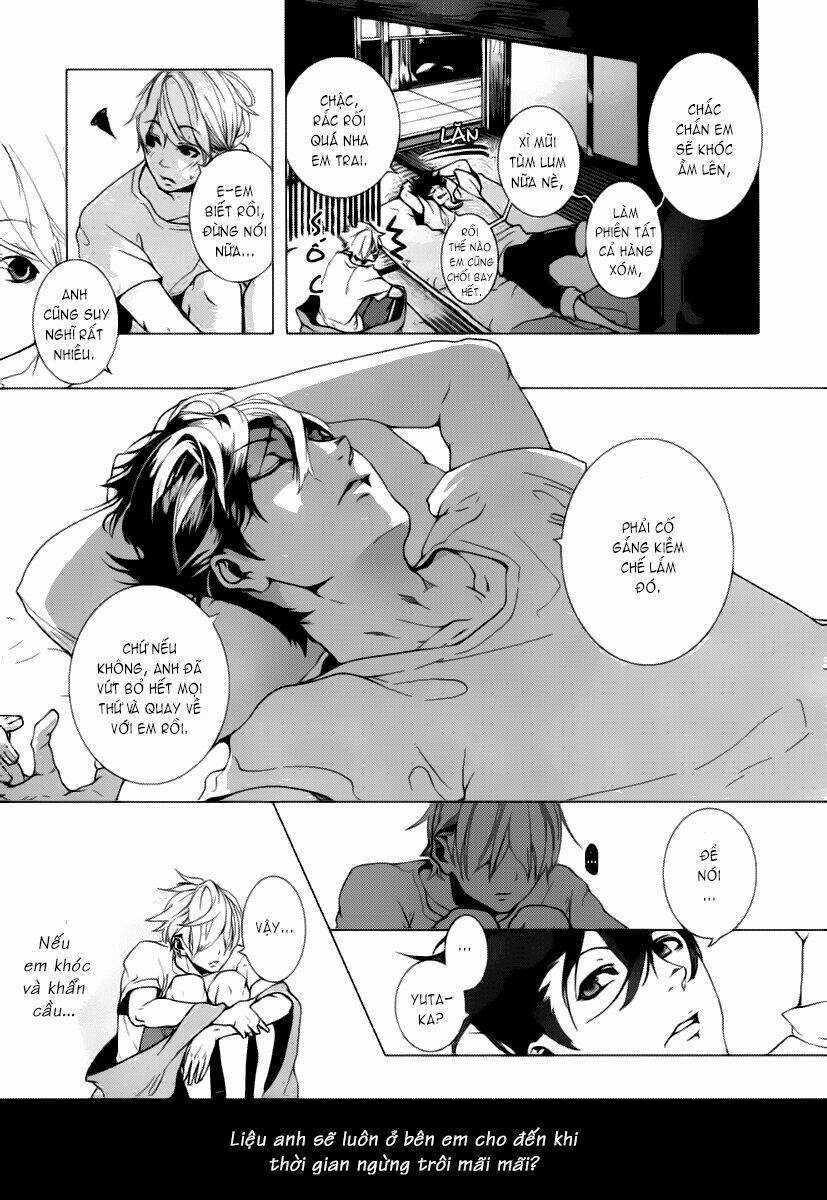 Haikei, Niisan Sama Chapter 3 trang 9