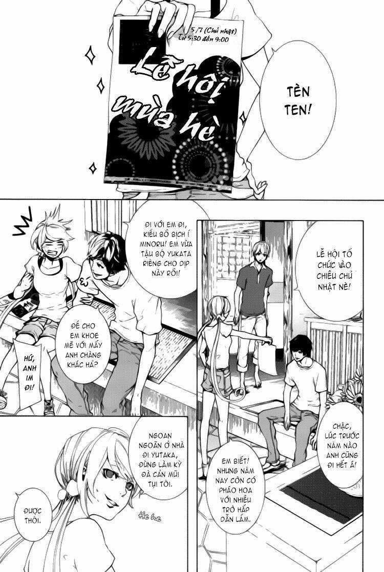 Haikei, Niisan Sama Chapter 4 trang 3