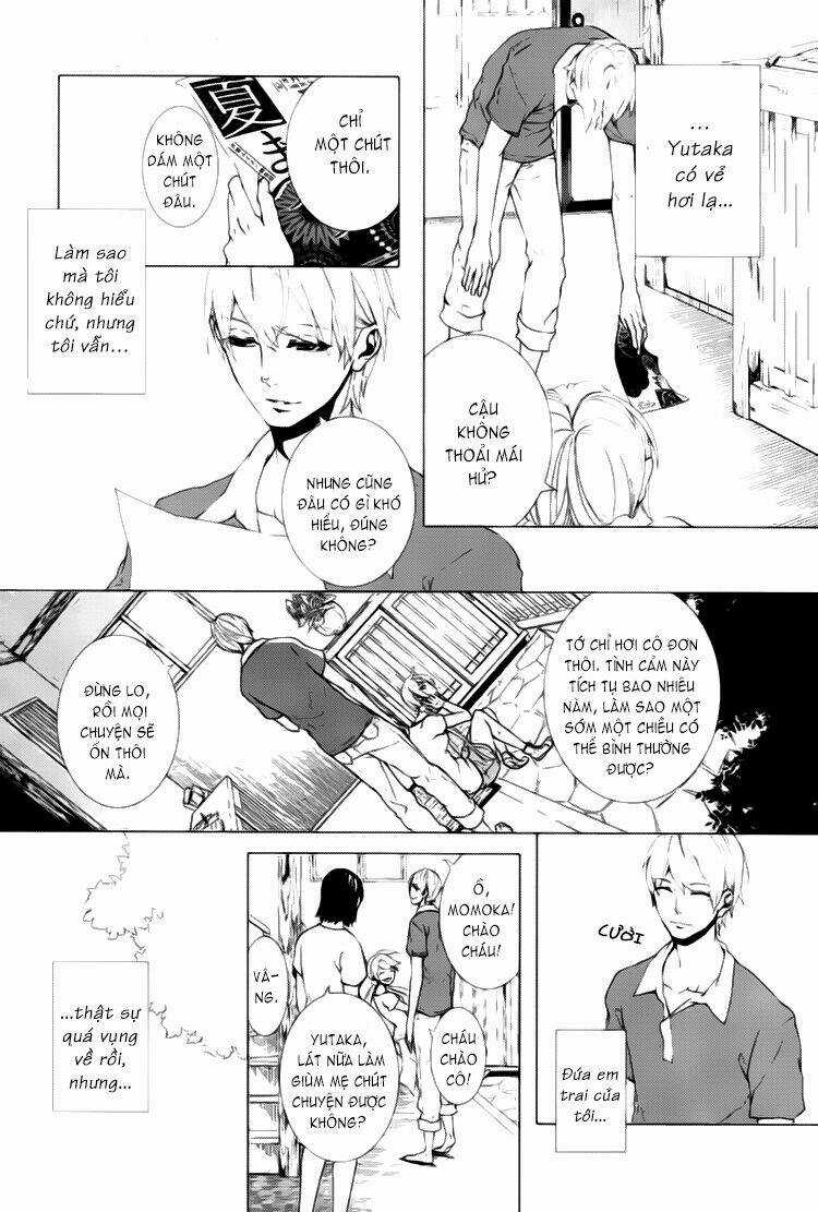 Haikei, Niisan Sama Chapter 4 trang 5