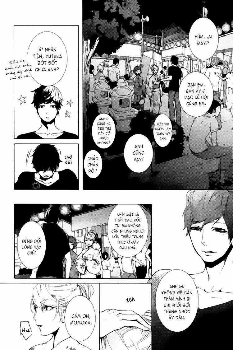 Haikei, Niisan Sama Chapter 5 trang 16