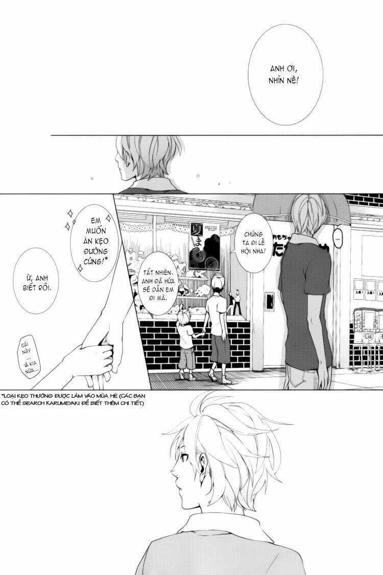 Haikei, Niisan Sama Chapter 5 trang 2