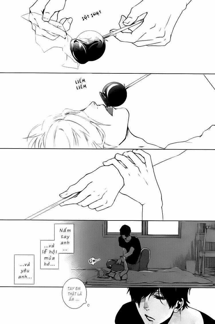 Haikei, Niisan Sama Chapter 5 trang 20