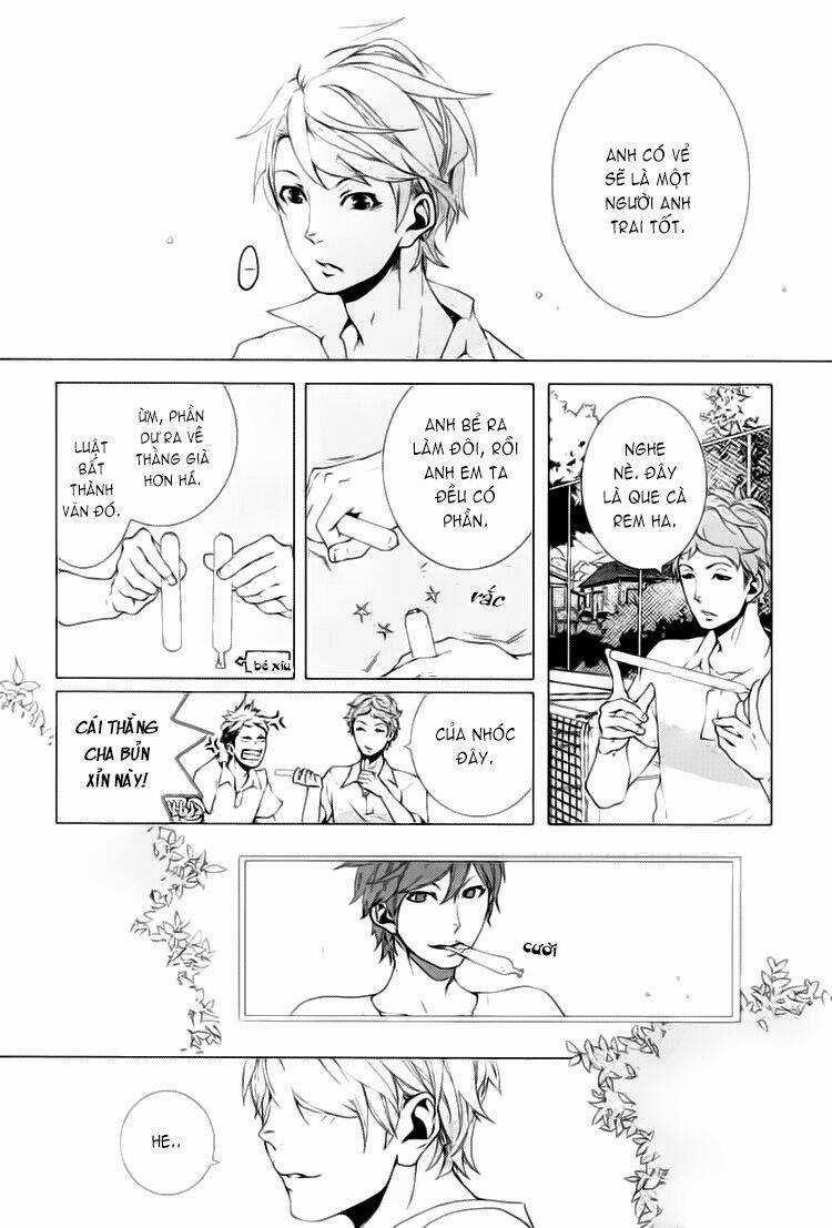 Haikei, Niisan Sama Chapter 6 trang 10
